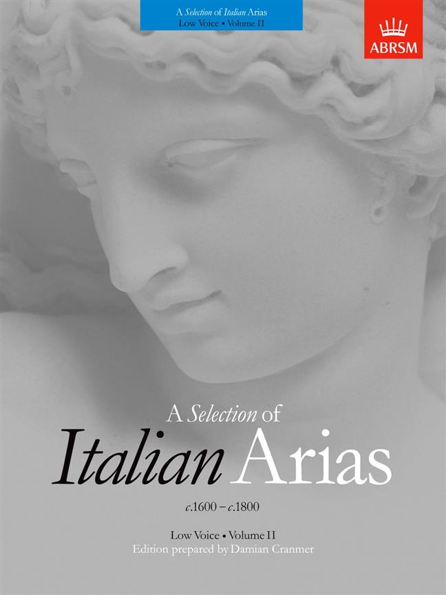 A Selection Of Italian Arias 1600-1800