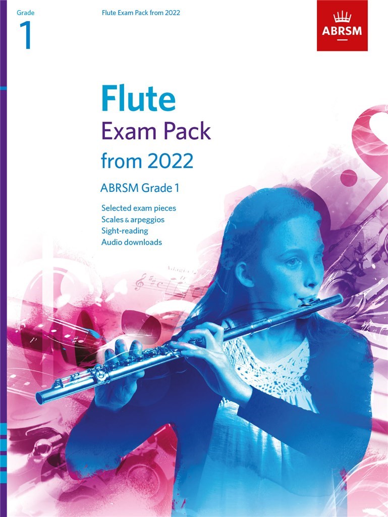 Flute Exam Pack 2022-2025 Grade 1