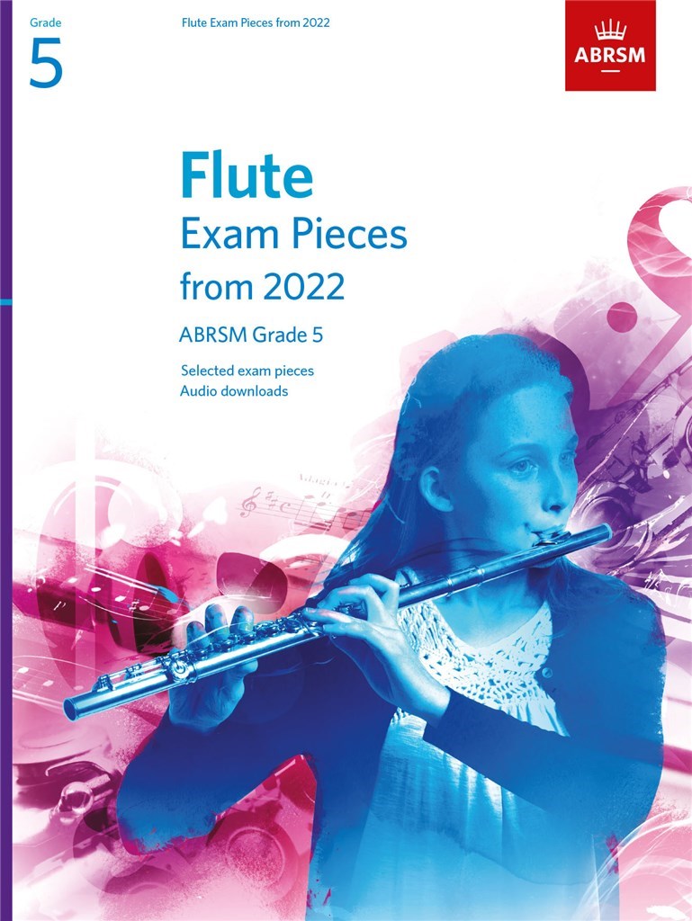 Flute Exam Pieces 2022-2025 Grade 5