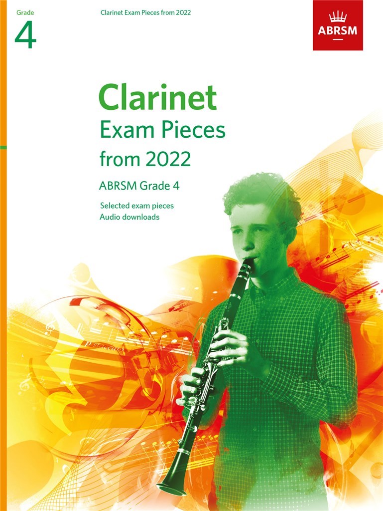 Clarinet Exam Pieces 2022-2025 Grade 4