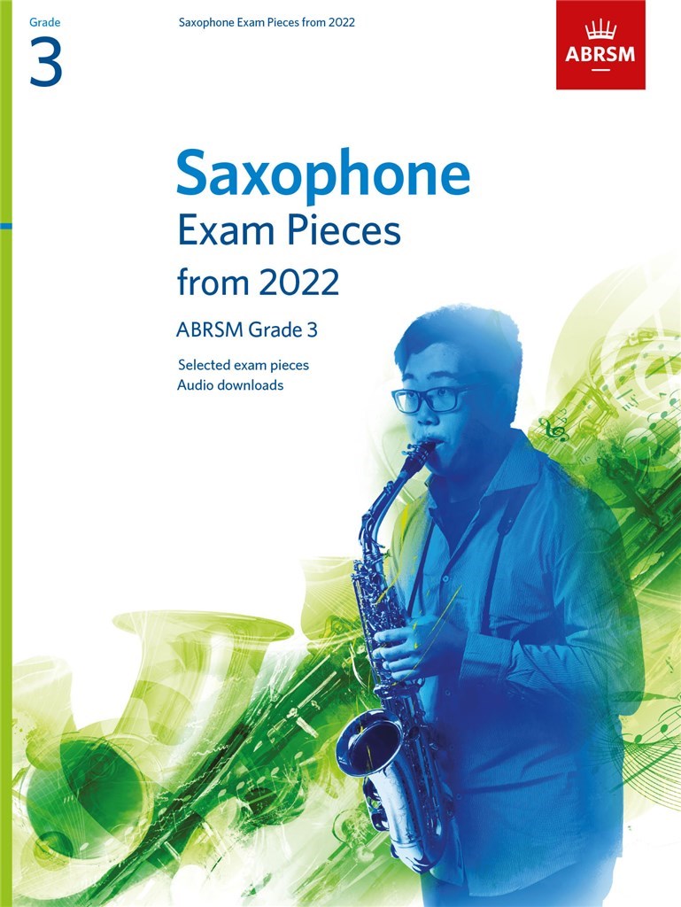 Saxophone Exam Pieces 2022-2025 Grade 3
