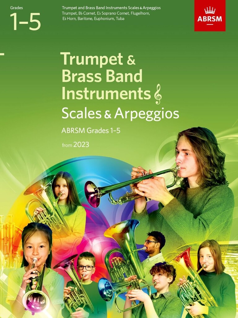 Scales and Arpeggios for Trumpet, Grades 1-5