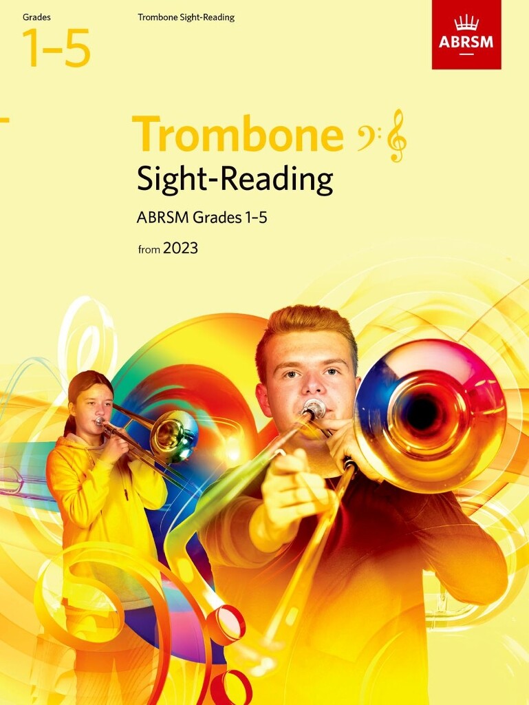 Sight-Reading for Trombone, Grades 1-5