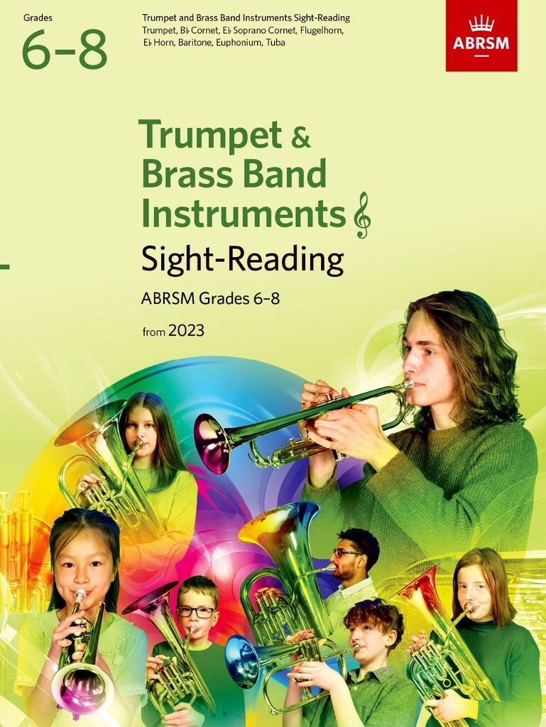 Sight-Reading for Trumpet, Grades 6-8