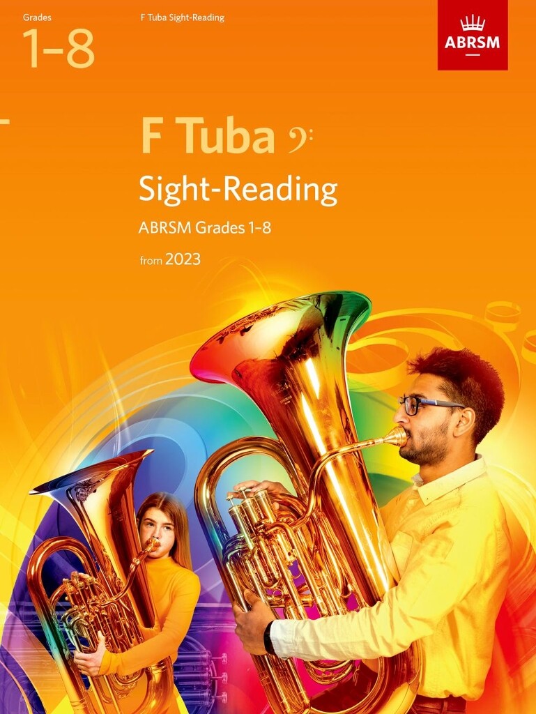Sight-Reading for F Tuba, Grades 1-8