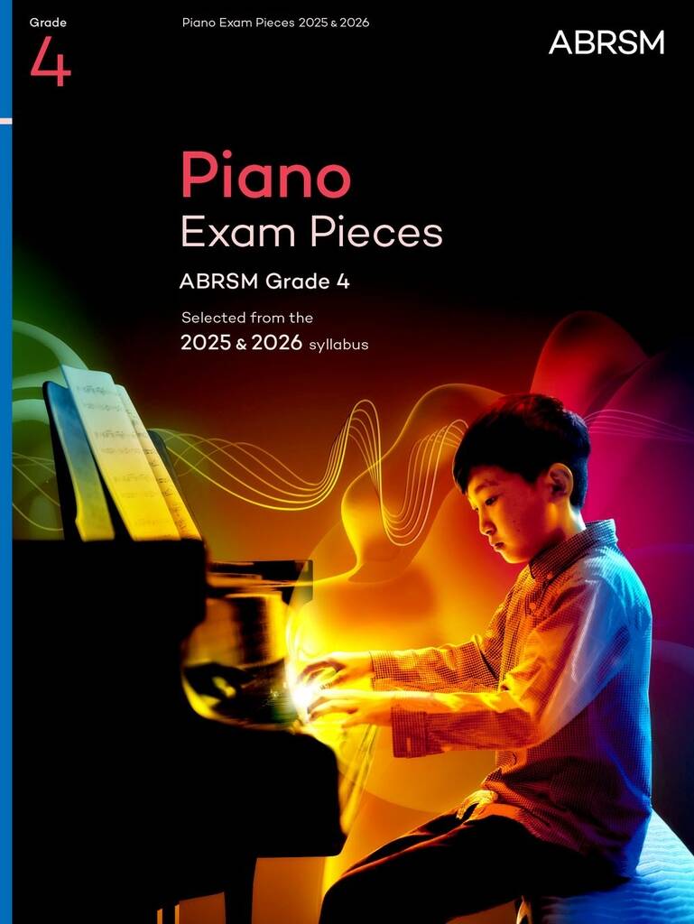 Piano Exam Pieces 2025 and 2026, Grade 4