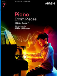 Piano Exam Pieces 2025 and 2026, Grade 7