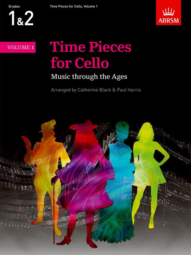 Time Pieces For Cello Vol.1