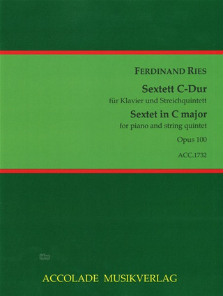 Sextett Op. 100 C Dur (RIES FERDINAND)