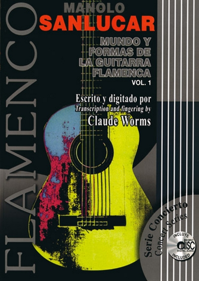 Mundo Y Formas Ch Flam.V.1+Cd (SANLUCAR MANOLO)