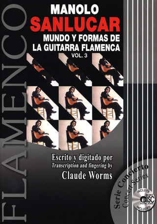 Mundo Y Formas Ch Flam.V.3+Cd (SANLUCAR MANOLO)
