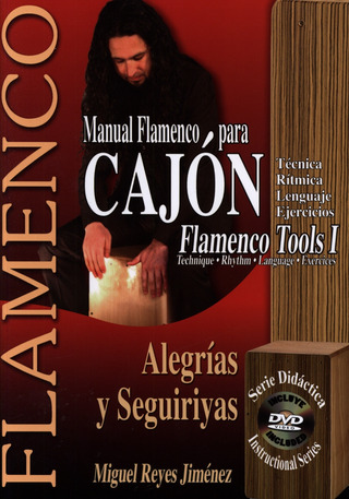 Manual Flamenco X Cajon+Dvd (REYES JIMENEZ MIGUEL)