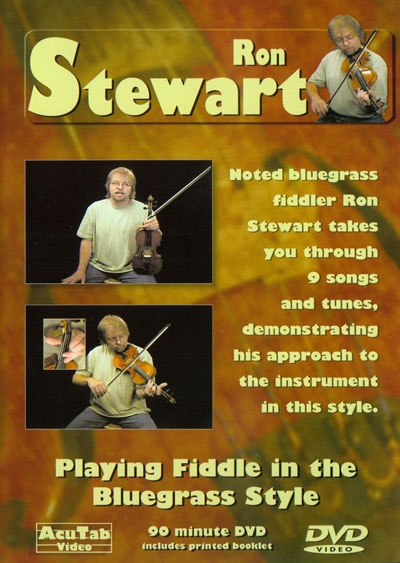 Ron Stewart - Playing Fiddle In The Bluegrass Style (STEWART RON)