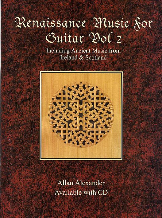 Renaissance Music For Guitar Vol.2 Cd