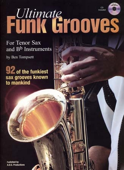 Ultimate Funk Grooves (TOMPSETT BEN)