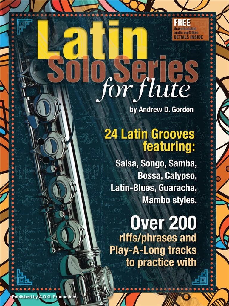Latin Solo Series For Flute
