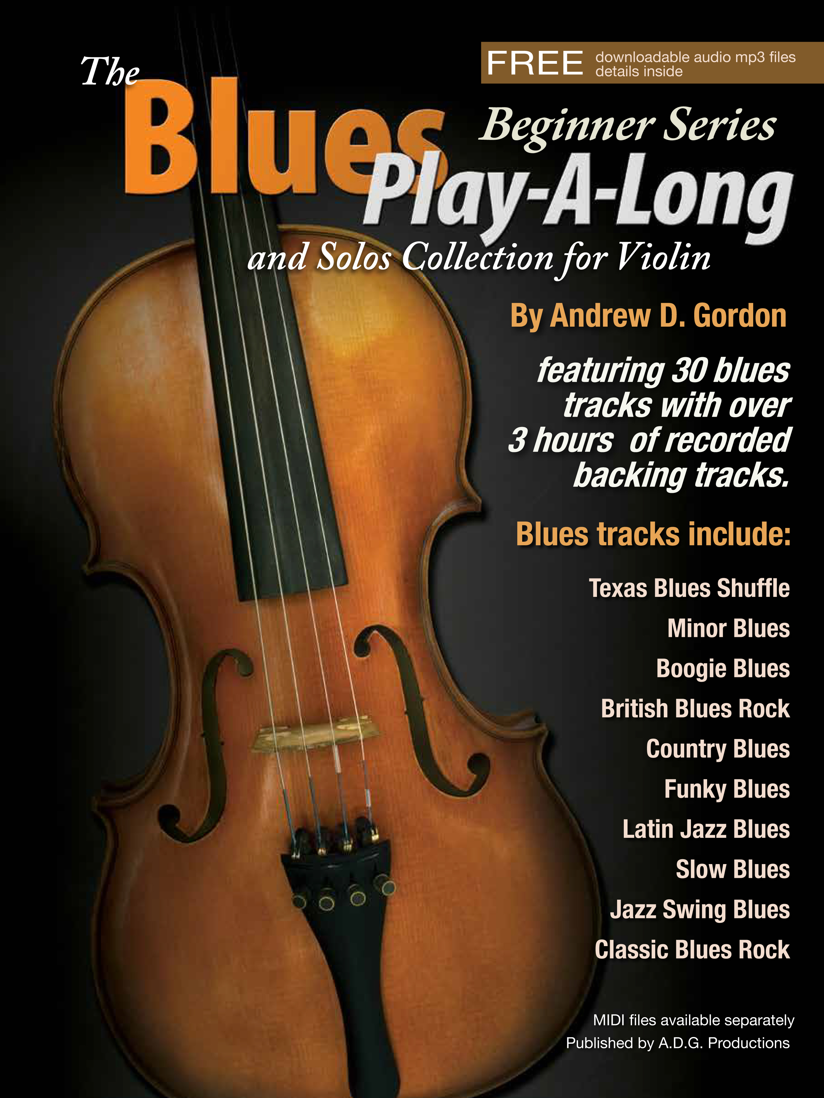 The Blues Play-A-Long And Solos