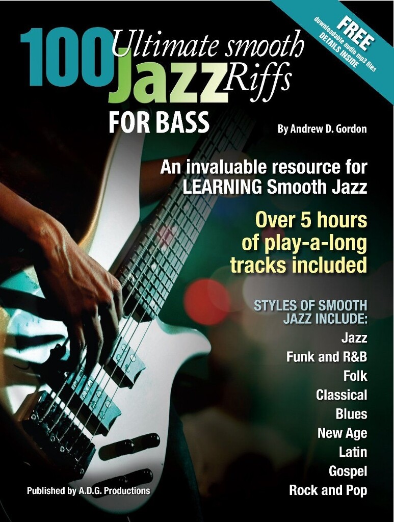 100 Ultimate Smooth Jazz Riffs for Bass