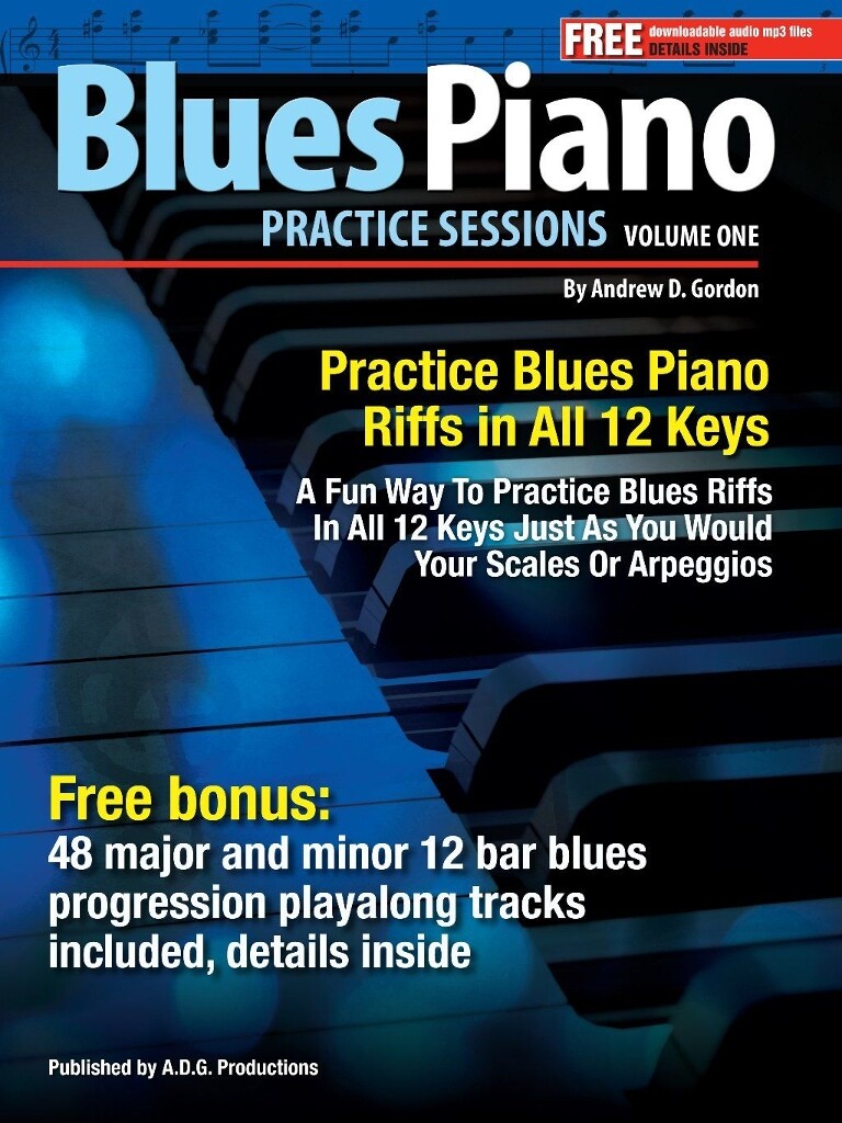 Blues Piano Practice Session V