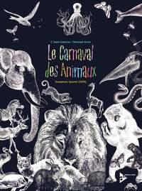 Saint-Saens Carnaval Des Animaux Sax Quartet SATB