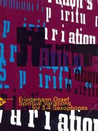 Spiritual Variations (GRAEF FRIEDEMANN)