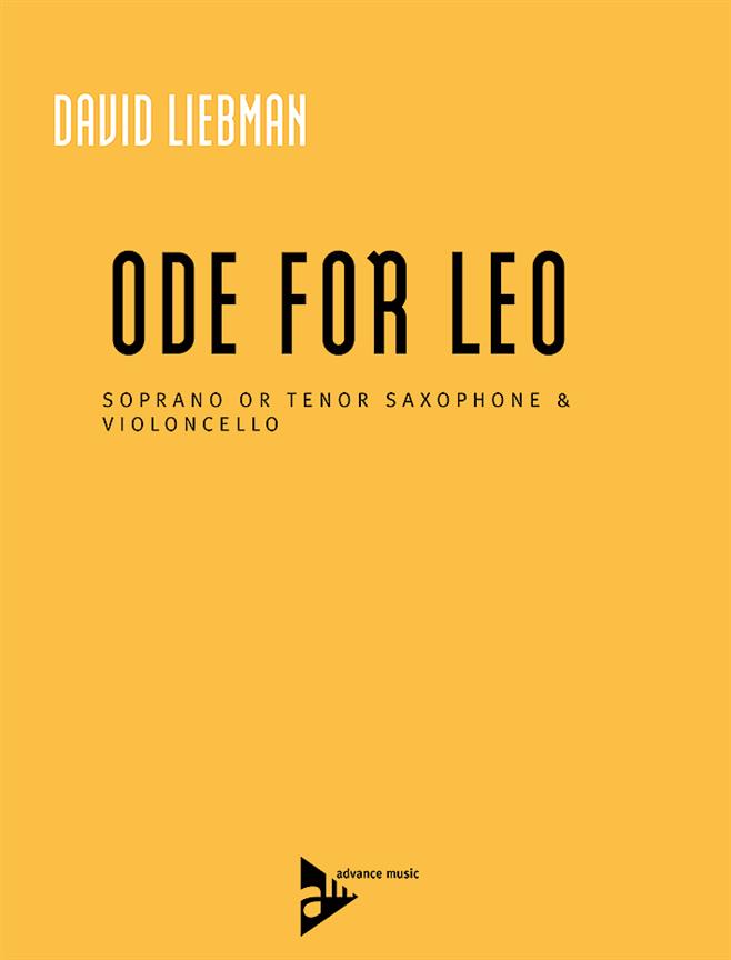 Ode For Leo (LIEBMAN DAVID)