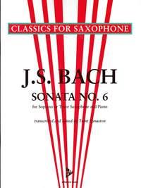 Sonata No. 6 A-Dur Bwv 1035 (BACH JOHANN SEBASTIAN)