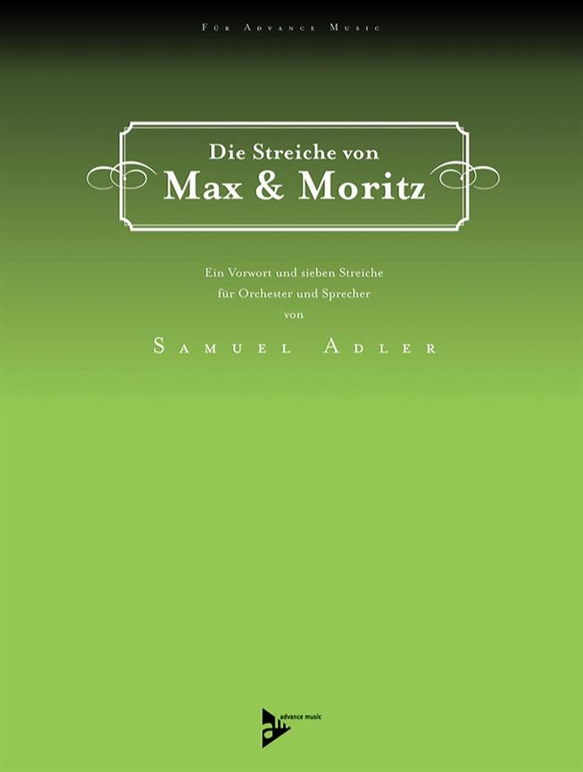 Die Streiche Von Max And Moritz