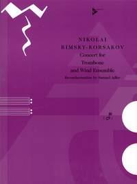 Concert For Trombone And Wind Ensemble (RIMSKI-KORSAKOV NICOLAI)