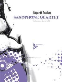 Saxophone Quartet (YASINITSKY GREGORY W)