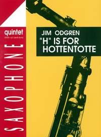 H Is For Hottentotte (ODGREN JIM)