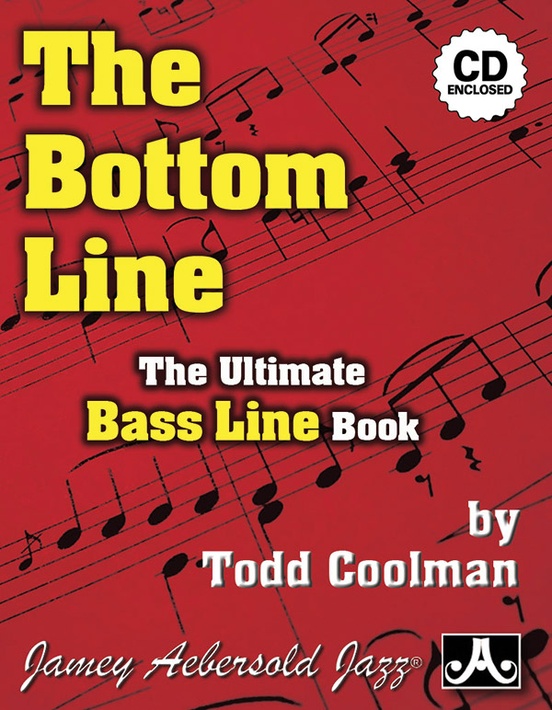 Aebersold Bottom Line Bass Line Book