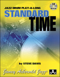 Aebersold Sup Standard Time Jazz Drum