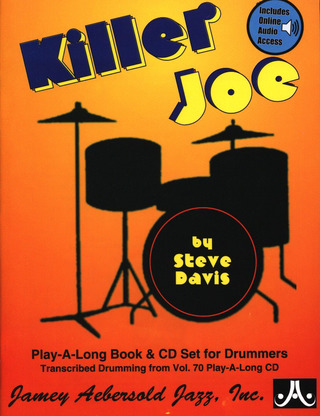 Aebersold Sup Jazz Drums Killer Joe Vol.70 (AEBERSOLD JAMEY)