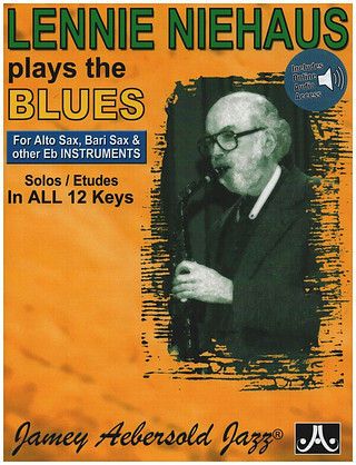 Niehaus Plays Blues Eb Vol.42 (NIEHAUS)