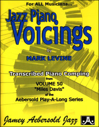 Aebersold Sup Jazz Piano Voicings 50
