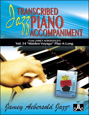 Aebersold Sup Jazz Piano Voicings 54 (AEBERSOLD JAMEY)