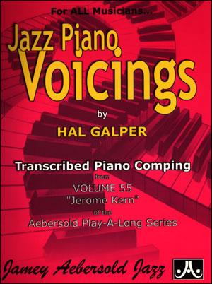 Aebersold Sup Jazz Piano Voicings 55 (AEBERSOLD JAMEY)