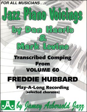 Aebersold Sup Jazz Piano Voicings 60 (AEBERSOLD JAMEY)