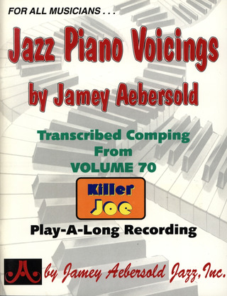 Aebersold Sup Jazz Piano Voicings 70 (AEBERSOLD JAMEY)