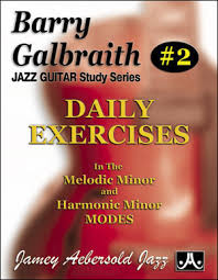 Aebersold Galbraith Vol.2 Daily Exercises Jazz