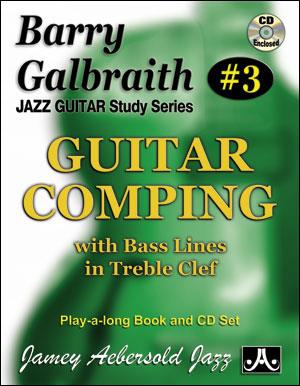 Aebersold Galbraith Vol.3 Guitar Comping (GALBRAITH BARRY)