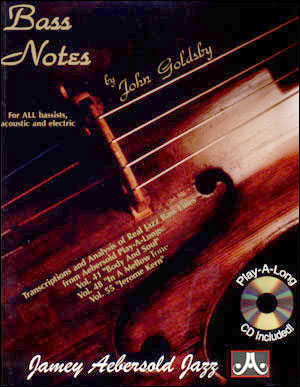 Aebersold Bass Notes Book