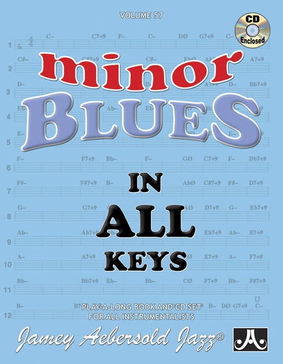 Aebersold 57 Minor Blues In All Keys