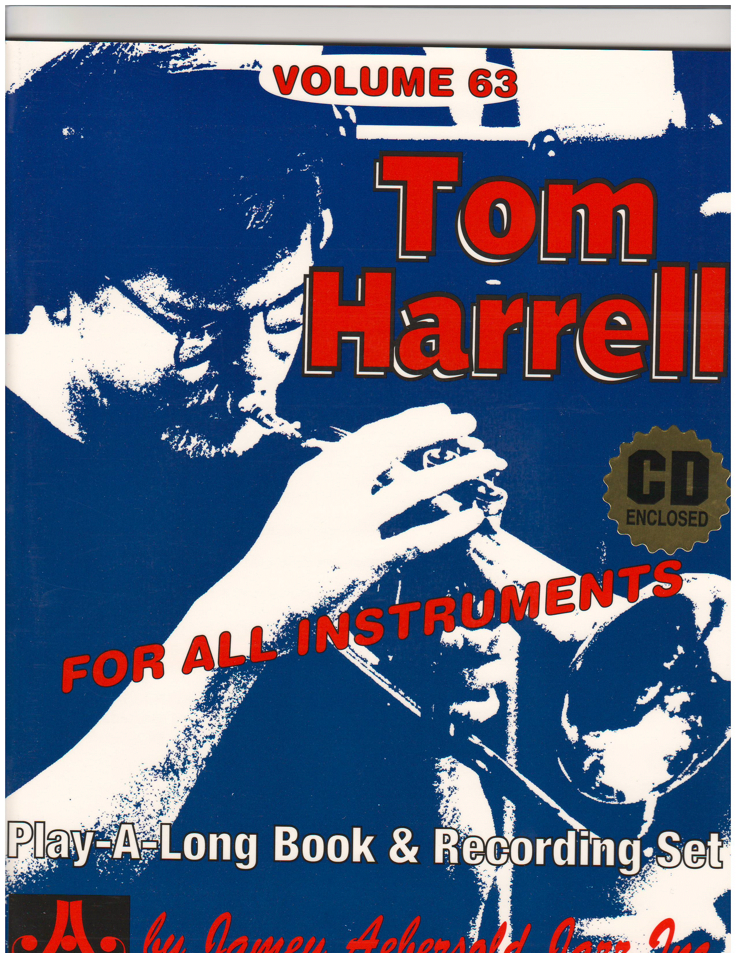 Aebersold 63 Tom Harrell Jazz Originals
