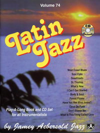 Aebersold 74 Latin Jazz