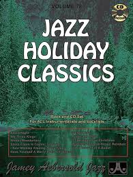 Aebersold 78 Jazz Holiday Classics