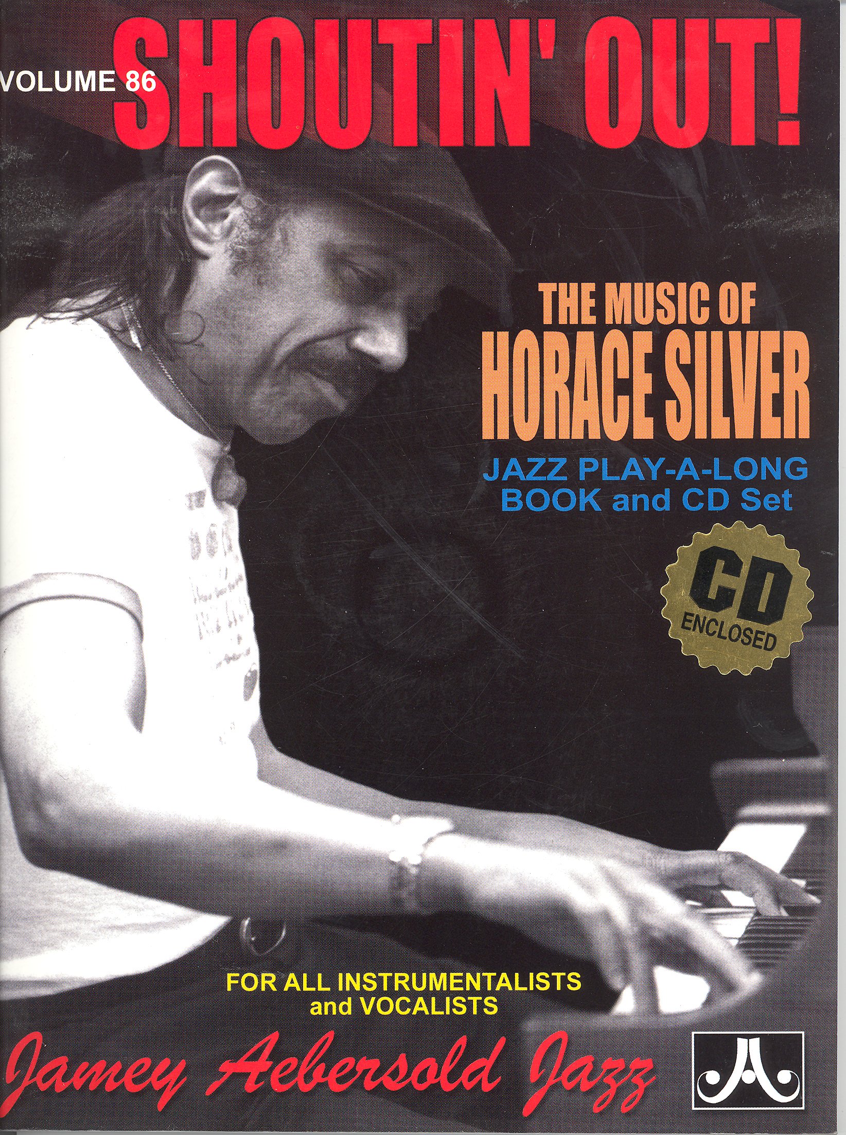 Aebersold 86 Shoutin'Out ! Horace Silver