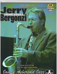 Aebersold 102 Jerry Bergonzi Sound Advice (BERGONZI)