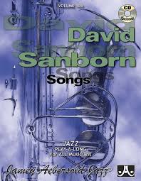 Aebersold 103 David Sanborn Songs